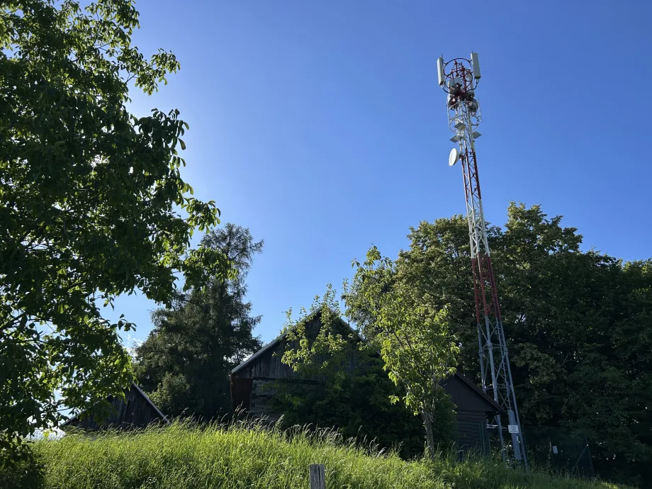 Stolp antena Telekom